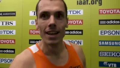 Bram Som 1st round 800 IAAF World Championships