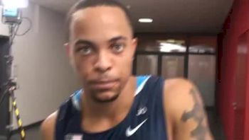 Wallace Spearmon 200 3rd 2009 IAAf World Track Championships