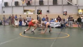 Ryan Morningstar (IA) 2-0 Will Rowe (OU)