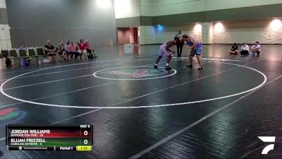 285 lbs Round 1 (6 Team) - Jordan Williams, Diamond Fish Pink vs Elijah Frizzell, Carolina Extreme