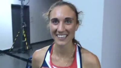 Lisa Dobriskey 1500 Finaist 2009 IAAF World Track Champs