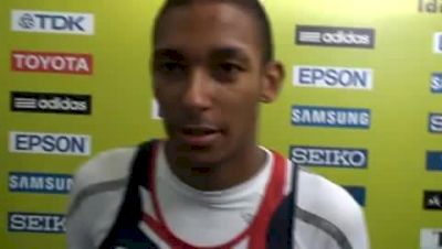 Michael Rimmer 800 Semi 2009 IAAF World Track Champs