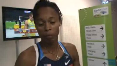 Muna Lee 4th 200 2009 IAAF World Track Champs