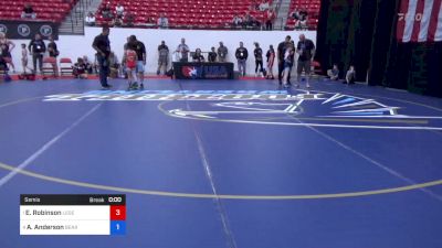 31 kg Semis - Easton Robinson, Legends Of Gold Las Vegas vs Avery Anderson, Bear Cave Wrestling Club