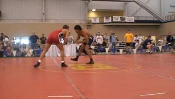 Dave Bertolino (ISU) 2-1 Matt Pell (Mizzu)