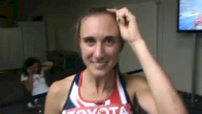 Lisa Dobriskey 1500 2nd 2009 IAAF World Track Champs