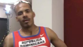 Felix Sanchez 400H and 4x4 2009 IAAF World Track Champs