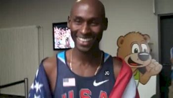 Bernard Lagat 2nd 5k 2009 IAAF World Track Champs