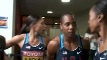 USA Women 4x4 Champs 2009 IAAF World Track Championships