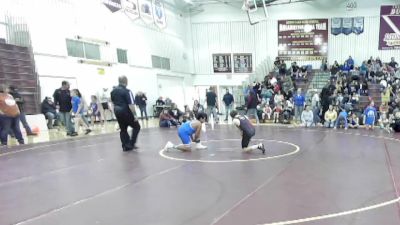 130 lbs Round 2 - Elija Koeppen, Steelclaw Wrestling Club vs Broady Nelson, Okanogan Underground Wrestling Club