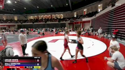 135 lbs Round 5 - Jaylee White, Tecumseh Wrestling vs Kalli Hamilton, FSOK Wrestling