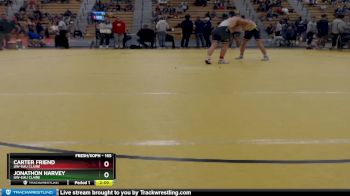 165 lbs Cons. Semi - Carter Friend, UW-Eau Claire vs Jonathon Harvey, UW-Eau Claire