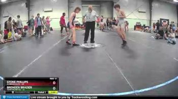 122 lbs Round 7 (8 Team) - Brenden Brazier, Team Palmetto vs Stone Phillips, Alabama Elite