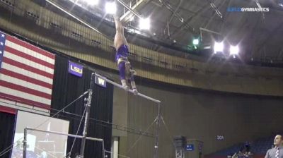 Monica Riley - Bars, Washington - Metroplex Challenge (NCAA)