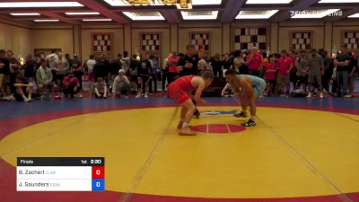 65 kg Final - Brock Zacherl, Clarion RTC vs Joshua Saunders, SPAR/TMWC