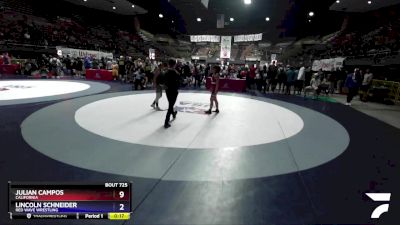 110 lbs Quarterfinal - Arcelia Hernandez, Beat The Streets - Los Angeles vs Eliana Salcedo, Hollister Razorbacks Wrestling