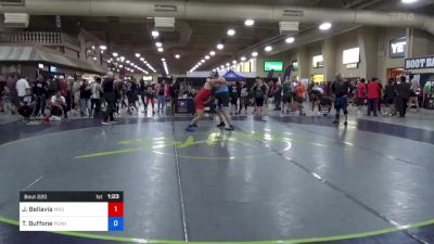 130 kg Round 3 - Joseph T Bellavia, Mad Cow Wrestling Club vs Tim Buffone, Pennsylvania