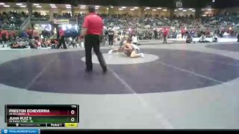 170 lbs Semis & 1st Wrestleback (8 Team) - Preston Echeverria, 5A Hillsboro vs Juan Ruiz II, 5A Eagle Point
