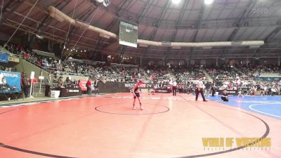 49 lbs Round Of 32 - Jack Crain, Skiatook Youth Wrestling vs Enzo Richardson, Team Owls