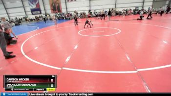 56 lbs Rd# 5- 3:45pm Friday Final Pool - Evan Lichtenwalner, PA Gold vs Dawson Wicker, Team Michigan
