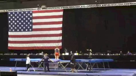 Kable Moore - Individual Trampoline, USA Dynamites - 2021 USA Gymnastics Championships