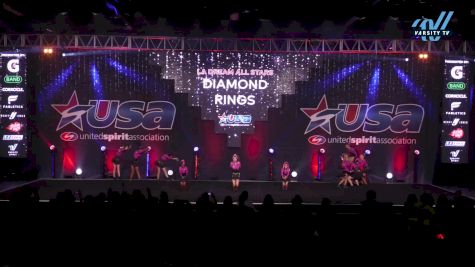 LA Dream All Stars - Diamond Rings [2024 L2 Junior - D2 - A Day 2] 2024 USA All Star Super Nationals
