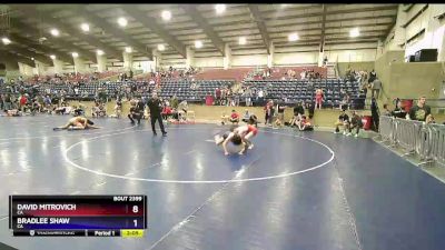 120 lbs Cons. Semi - Cody Tanner, CO vs Vincent Sanchez, UT