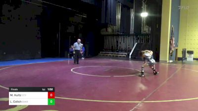 77-82 lbs Final - Madison Hultz, City Of Pittsburgh vs Layla Colich, Sharpsville