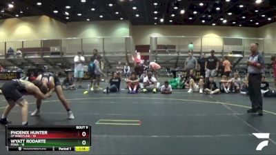 150 lbs Finals (8 Team) - Wyatt Rodarte, POWA vs Phoenix Hunter, CP Wrestling