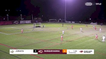 Replay: Juniata vs Susquehanna - FH | Oct 18 @ 7 PM