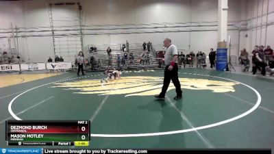 98 lbs Semifinal - Mason Motley, Meridian vs Dezmond Burch, Centennial