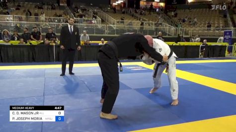 CHARLES D. MASON JR vs PAUL JOSEPH MORIARTY 2024 Pan Jiu Jitsu IBJJF Championship