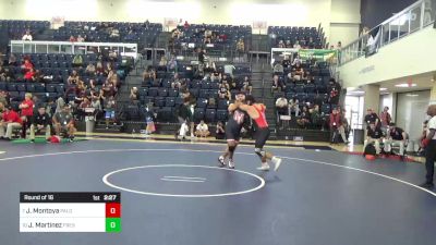 285 lbs Round Of 16 - Javier Montoya, Palomar vs Javier Martinez, Fresno City