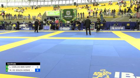 LUCAS CARLOS DOS SANTOS IZIDIO vs MOISES DE SOUZA HOSKEN 2024 Brasileiro Jiu-Jitsu IBJJF