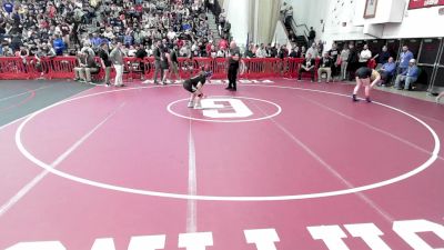 145 lbs Quarterfinal - Shelby Galex, Northeast Metro Tech/Bishop Fenwick vs Vivi Gonzalez, Methuen