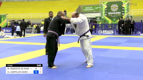 MARIO ROBERTO DE MARCHI SILVA vs ALESSANDRO LEOPOLDO GARCIA 2024 Brasileiro Jiu-Jitsu IBJJF