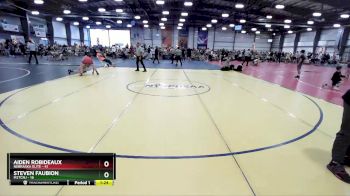 110 lbs Rd# 6- 9:00am Saturday Final Pool - Steven Faubion, M2TCNJ vs Aiden Robideaux, Nebraska Elite