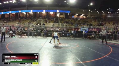 126 1A Cons. Round 3 - Dylan Fernandez, Somerset vs Nevin Hayes, Zephyrhills Christian