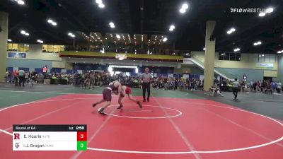 149 lbs Round Of 64 - Elijah Hoarle, Rutgers WC vs Jacob Grogan, Texas A&M