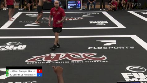 Júlio César Suzigan Martins vs Kauã Gabriel De Araújo Barbosa 2024 ADCC South American Trials 2