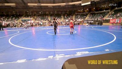 64 lbs Consi Of 4 - Elijah Porter, Alburnett vs Kaleb Dempsey, Nova Wrestling Club