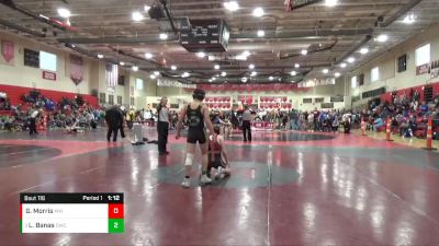 130 lbs 5th Place Match - Luke Banas, Demolition Wrestling Club vs Greyson Morris, Monticello Warriors