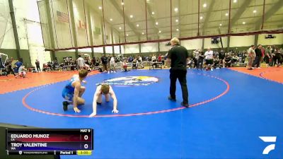 138 lbs Quarterfinal - Brian Grabner, AK vs Devin Grossman, MT