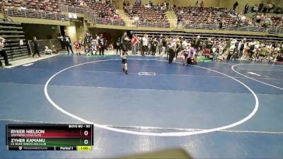 50 lbs Cons. Round 3 - Zyher Kamanu, LV Bear Wrestling Club vs Ryker Nielson, Southern Utah Elite