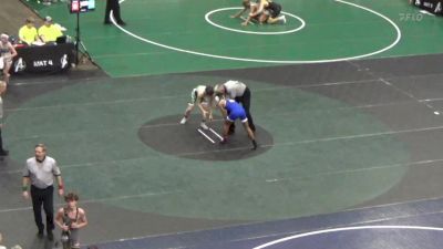 117 lbs Consi Of 4 - Davion Edmond, Diocese Of Erie vs Frank Leanza, Manheim Township