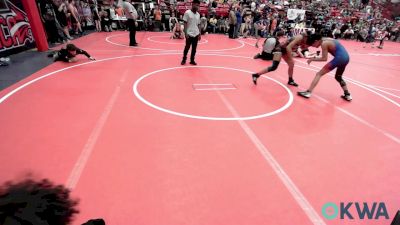 92-98 lbs Semifinal - Abigail Rivero, Cowboy Wrestling Club vs Malaki Andaverdi, HURRICANE WRESTLING ACADEMY