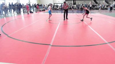 77 lbs Rr Rnd 4 - John Matter, Yale Street vs Beau Abbott, Roundtree Wrestling Academy Black