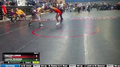 3 - 113 lbs Cons. Round 3 - Justin Porter, Heritage HS (Lynchburg) vs Drew Turner, Brookville HS