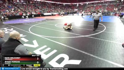 D1-160 lbs Cons. Round 1 - Ryker Morgan, Muskego vs Nate Druckrey, Arrowhead