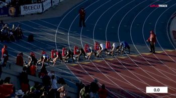 High School Boys' 110m Hurdles Varsity, Final